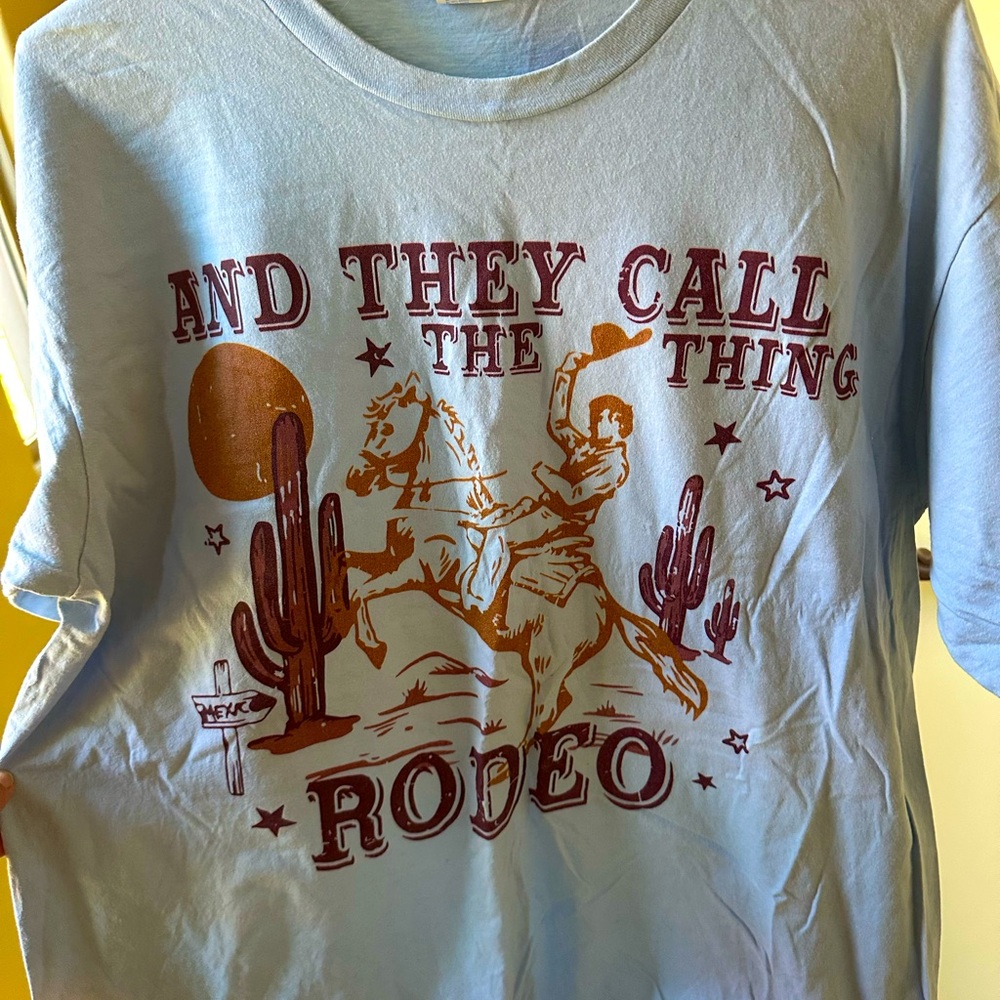 Rodeo tshirt, size XL